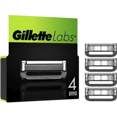 Afbeelding van GILLETTE Labs scheermesjes met exfoliërende staaf