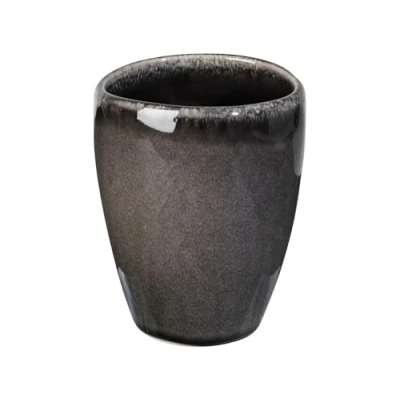 Afbeelding van Broste Copenhagen Nordic Mok Met Oor 25cl Coal