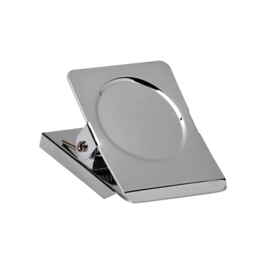 Afbeelding van Papierklem MAUL magnetisch vierkant 40mm capaciteit 25mm zilver