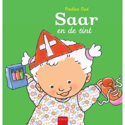 Afbeelding van Saar en de Sint (Hardback)