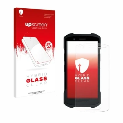 Afbeelding van upscreen Screenprotector voor Zebra TC21/ TC26 Folie Beschermfolie Beschermglas transparant