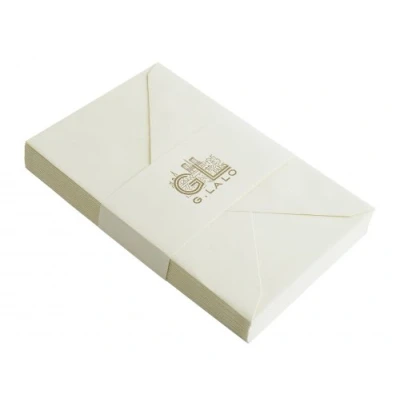 Afbeelding van Lalo 24416L Envelop Foderate, 14 x 9 1,4 cm, ivoor