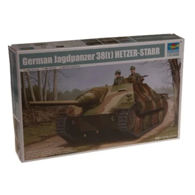 Afbeelding van Duitse JagdPanzer 38T Starr