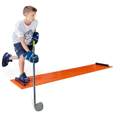 Afbeelding van My Slide Board Lit In &amp; Outdoor Cardio oefening Workout en Balans om benen, bilspieren kernspieren te trainen Schuifplank Eenvoudig gebruiken Home Gym Apparatuur Super Glad oppervlak met