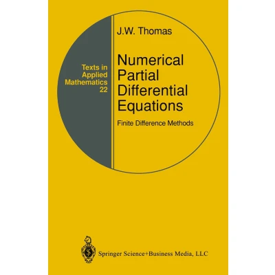 Afbeelding van Numerical Partial Differential Equations