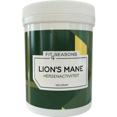 Afbeelding van Lion&#039;s Mane Poeder 100 gram