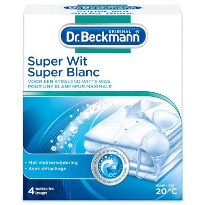Afbeelding van Dr Beckmann Super Wit 160GR