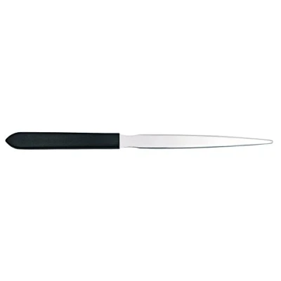 Afbeelding van Wedo 147501 briefopener (met ABS kunststof handvat en roestvrijstalen lemmet, 21,5 cm) zwart
