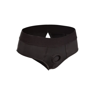 Afbeelding van CalExotics Boundless Backless Brief Strap On Harness Zwart S/M