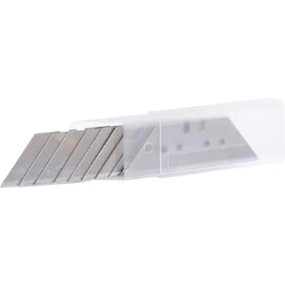 Afbeelding van Trapeziummessen, verpakking van 10 stuks KS Tools 907.2206