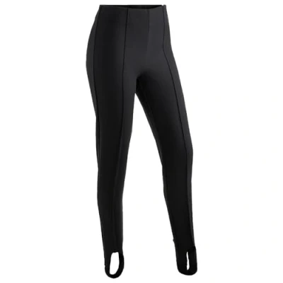 Afbeelding van Maier Sports Skibroek Sonja Slim fit broek met voetbandjes, elastisch, elegant model