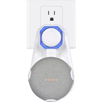 Afbeelding van TERRATEC Hold ME Google Wandhouder voor Home Mini wit