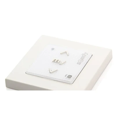 Afbeelding van Somfy Smoove Origin IO 1811066 wandschakelaar, mechanisch
