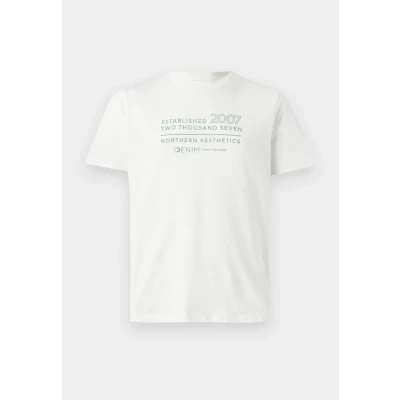 Afbeelding van Tom Tailor T Shirt Met Print 1043491xx12 10332 Mannen Maat S