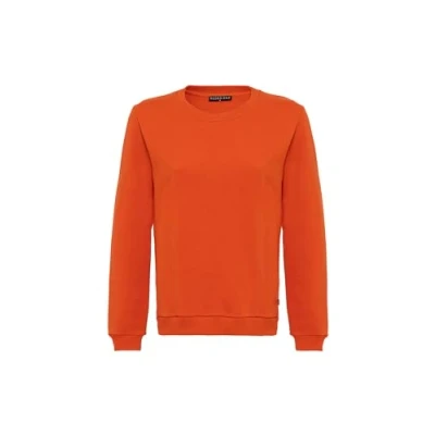 Afbeelding van Red Bridge dames crewneck sweatshirt pullover premium basic, oranje, XL