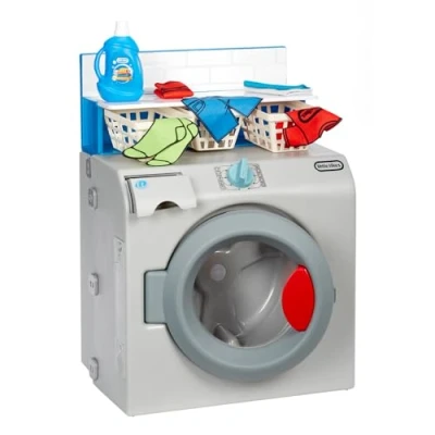 Afbeelding van Wasmachine (speelgoed) MGA 29 x 39,4 52,3 cm Interactief