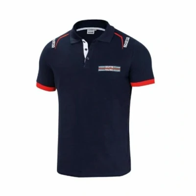 Afbeelding van Sparco Martini Racing Polo Maat M Marineblauw Formule 1