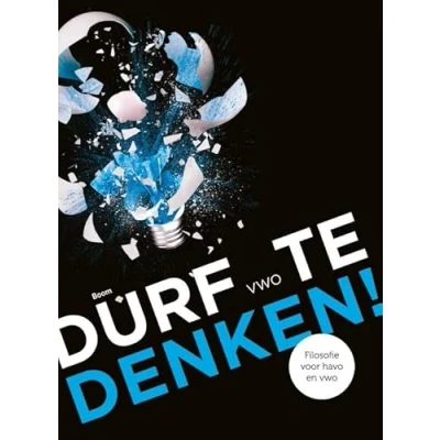 Afbeelding van 9789461052865 Durf te denken! Vwo Tekstboek