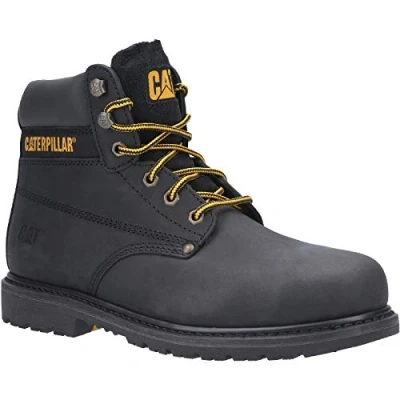 Afbeelding van CAT Veiligheidsschoeisel Mens Veiligheid Boot in Zwart, 43 EU