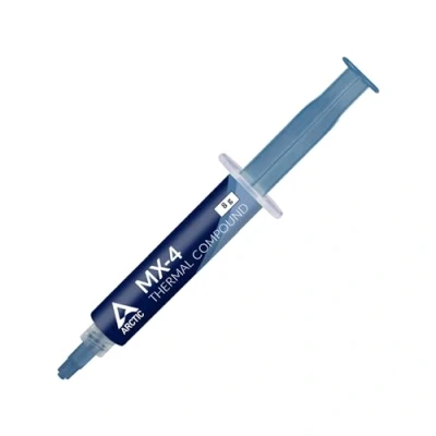 Afbeelding van ARCTIC MX 4 (8 g) Hoogwaardige thermal paste voor alle processoren (CPU,GPU PC,PS4,XBOX), Koelpasta, zeer hoge thermische geleidbaarheid, lange levensduur, veilige applicatie, niet geleidend
