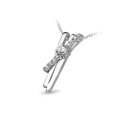 Afbeelding van Orphelia Hanger + Ketting Zirconium ZH 4765