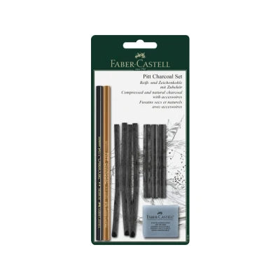 Afbeelding van Houtskool FC Pitt Monoch.set