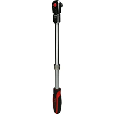 Afbeelding van KS Tools 914.1220 Telescoopratel met omschakelpal 1/2 432 mm