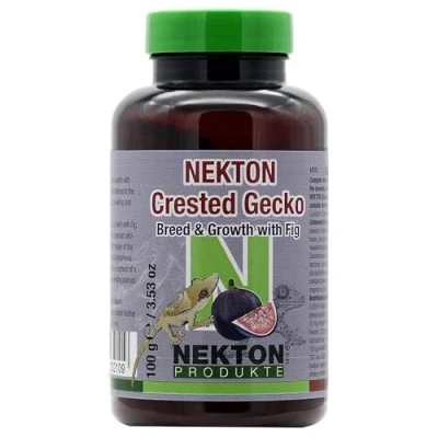 Afbeelding van Nekton kuifgekko breed and growth met vijg 100 gram