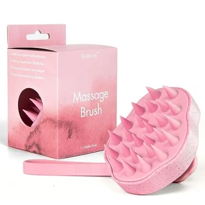 Afbeelding van Bellody Hoofdhuid Massageborstel Mellow Rose