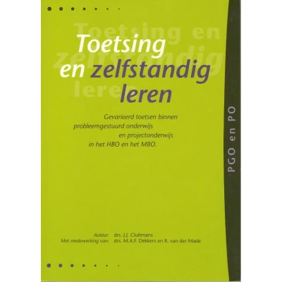 Afbeelding van Toetsen en zelfstandig leren
