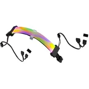 Afbeelding van Gelid Solutions Astra ARGB Extension Cable 8 Pin ATX
