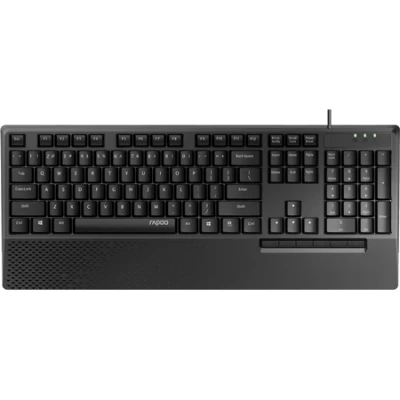 Afbeelding van Rapoo Toetsenbord Combo Bedr.zwnx2000