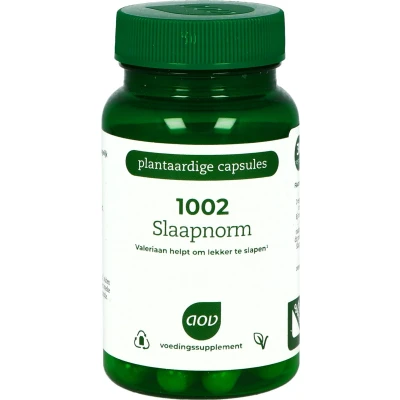 Afbeelding van 2x AOV 1002 Slaapnorm 30 vegacaps