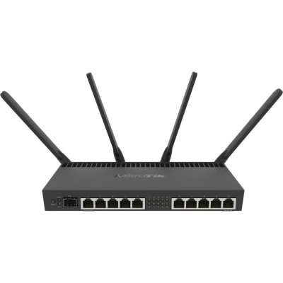 Afbeelding van Router Mikrotik RB4011iGS+5HacQ2HnD 10 Gbps