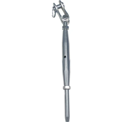 Afbeelding van RVS Wantspanner met toggle en draadterminal M8/5 mm 316