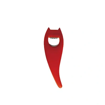 Afbeelding van Alessi ABC01 R Rood flesopener