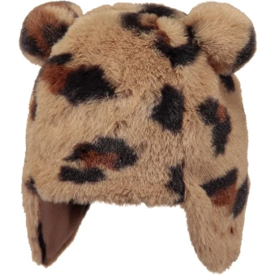 Afbeelding van Barts Doozy Earflaps Leopard Meisjes Muts Voor 1,5 3 jaar