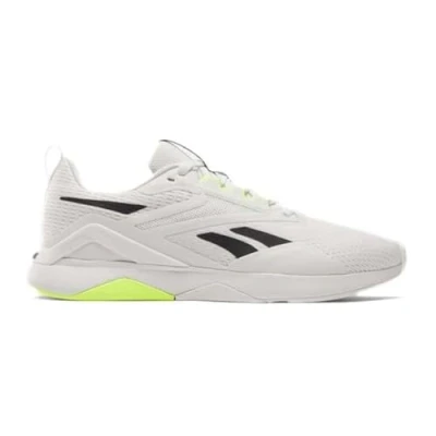 Afbeelding van Reebok Nanoflex 2 Trainingsschoen, Heren, Maat: 47, Barely grey black digital lime Kunststof/ textiel