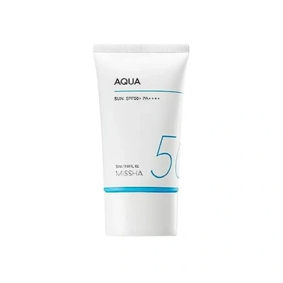 Afbeelding van Missha All around Safe Block Aqua Sun Gel Spf50+/pa++++ 50ml