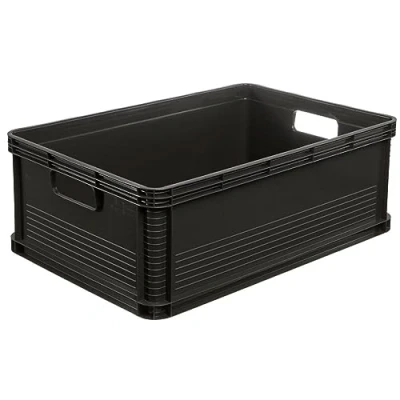 Afbeelding van keeeper Transportbox, 3 delige set, polypropyleen, x 55 l, Robert, grafietgrijs