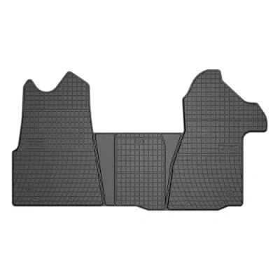 Afbeelding van MOTOS auto Vloermatten van rubber voor Renault Master IV vanaf 2024 Verbeter uw reiscomfort met anti slip mat alle weersomstandigheden, bescherming tegen vuil