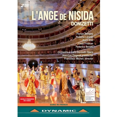 Afbeelding van Florian Sempey, Jean Luc Tingaud, Roberto Lorenzi L&#039;ange De Nisida (2 DVD)