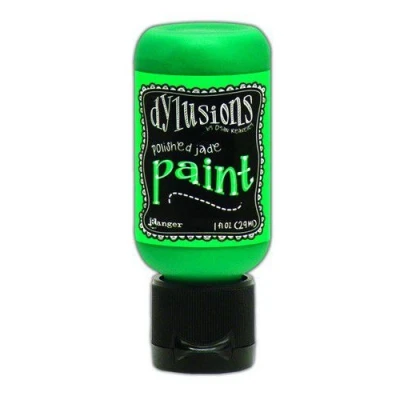 Afbeelding van Ranger Dylusions Paint Flip Cap Bottle 29ml Polished Jade DYQ70603 (02 20)