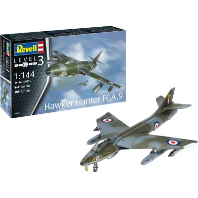 Afbeelding van Revell Model Set Hawker Hunter FGA.9