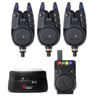 Afbeelding van Prologic C Series Pro Alarm Set 3+1 All Blue