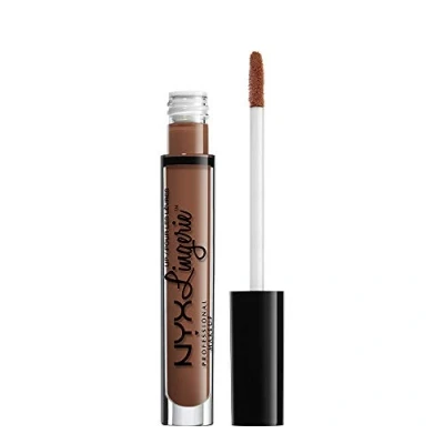 Afbeelding van NYX Professional Makeup Lip Lingerie Liquid Lipstick Teddy Vloeibare lippenstift, 4 ml