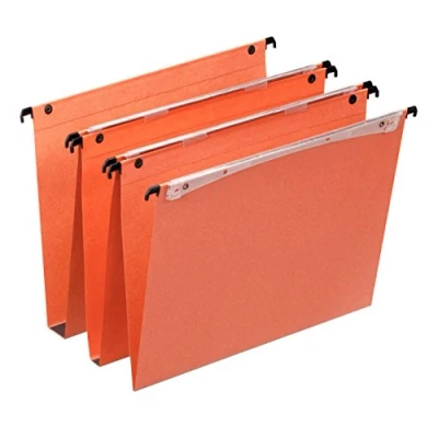 Afbeelding van Hangmap Esselte Orgarex dual 345x245x0 verticaal oranje