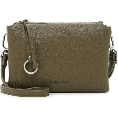 Afbeelding van SURI FREY Schoudertas Debby Crossbody Bag Oliv Olijfgroen
