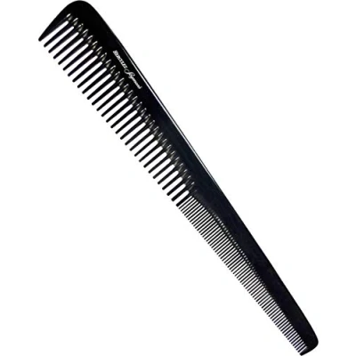 Afbeelding van Hercules Barber Flexibele kam AC07/7,5 zwart 18,6cm Haibu by Kapperskorting.com