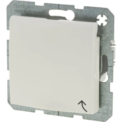 Afbeelding van Berker S1 contactdoos inbouw 1 voudig randaarde polarwit 54.003.42